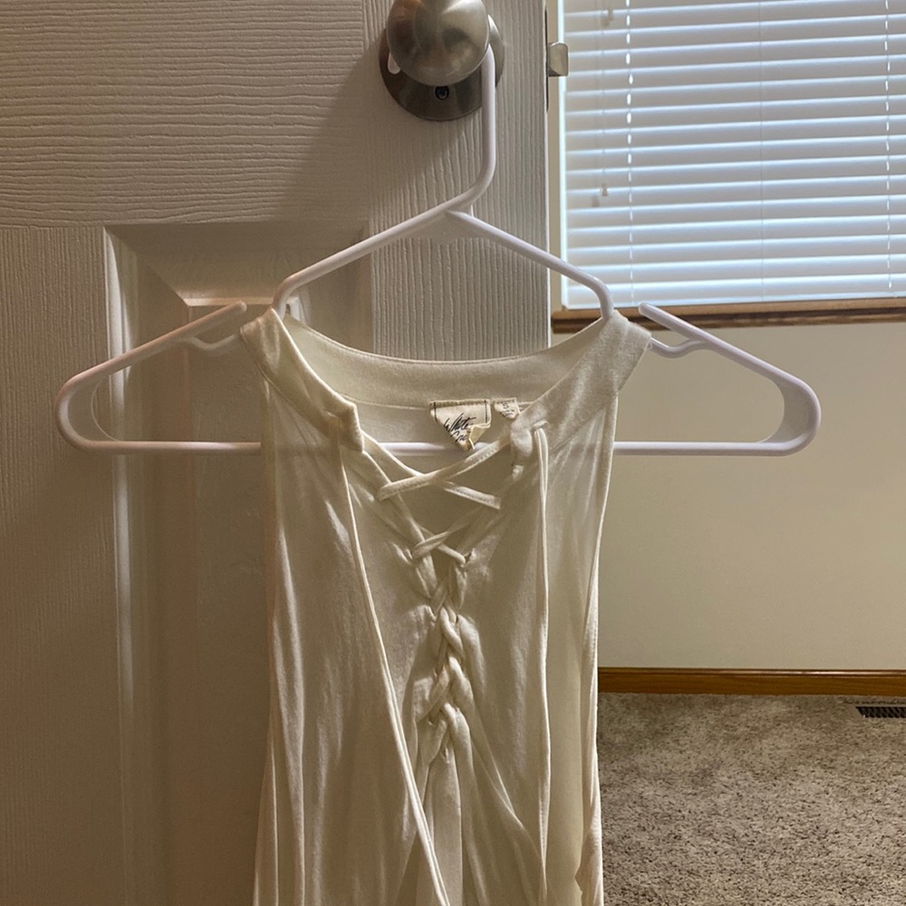 White Tank Top